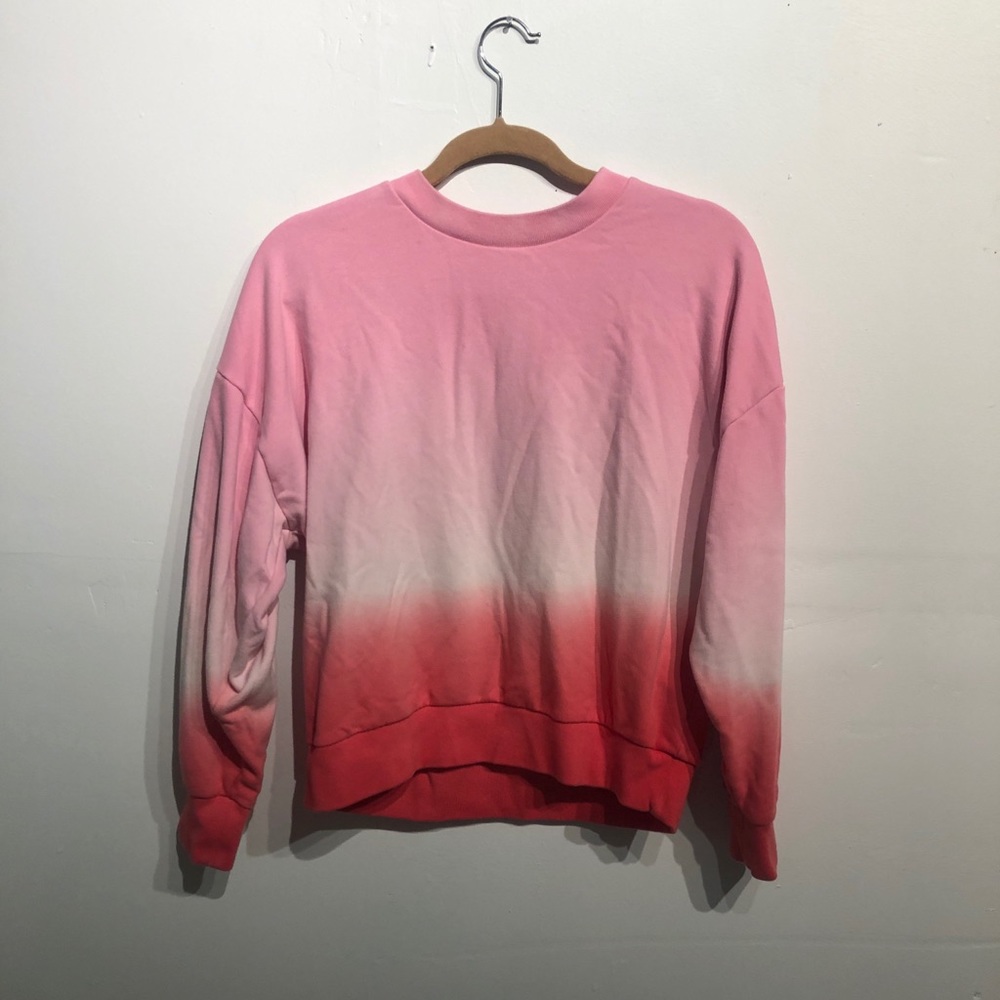 Gap Pink Ombré Sweater